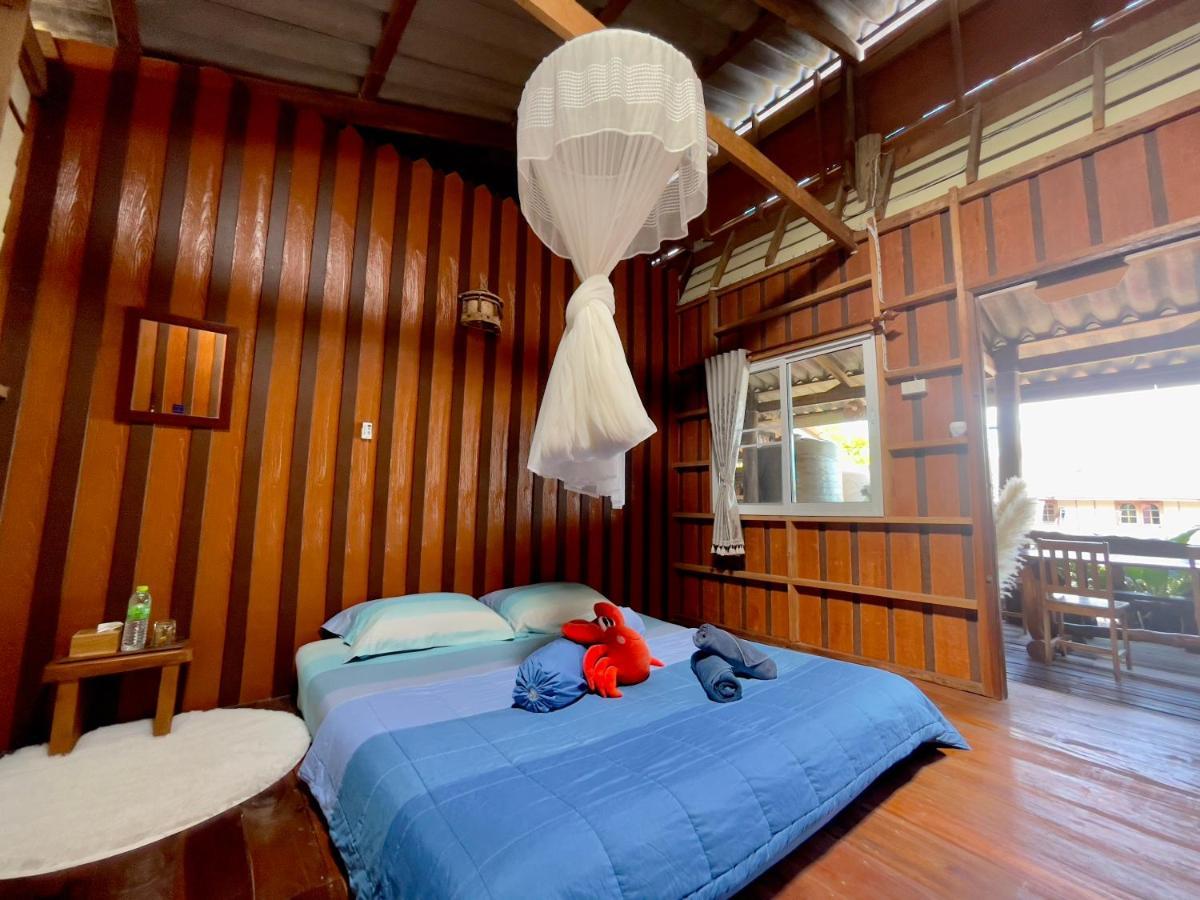 Bankruchaem Homestay Kohpu Ko Pu Bagian luar foto