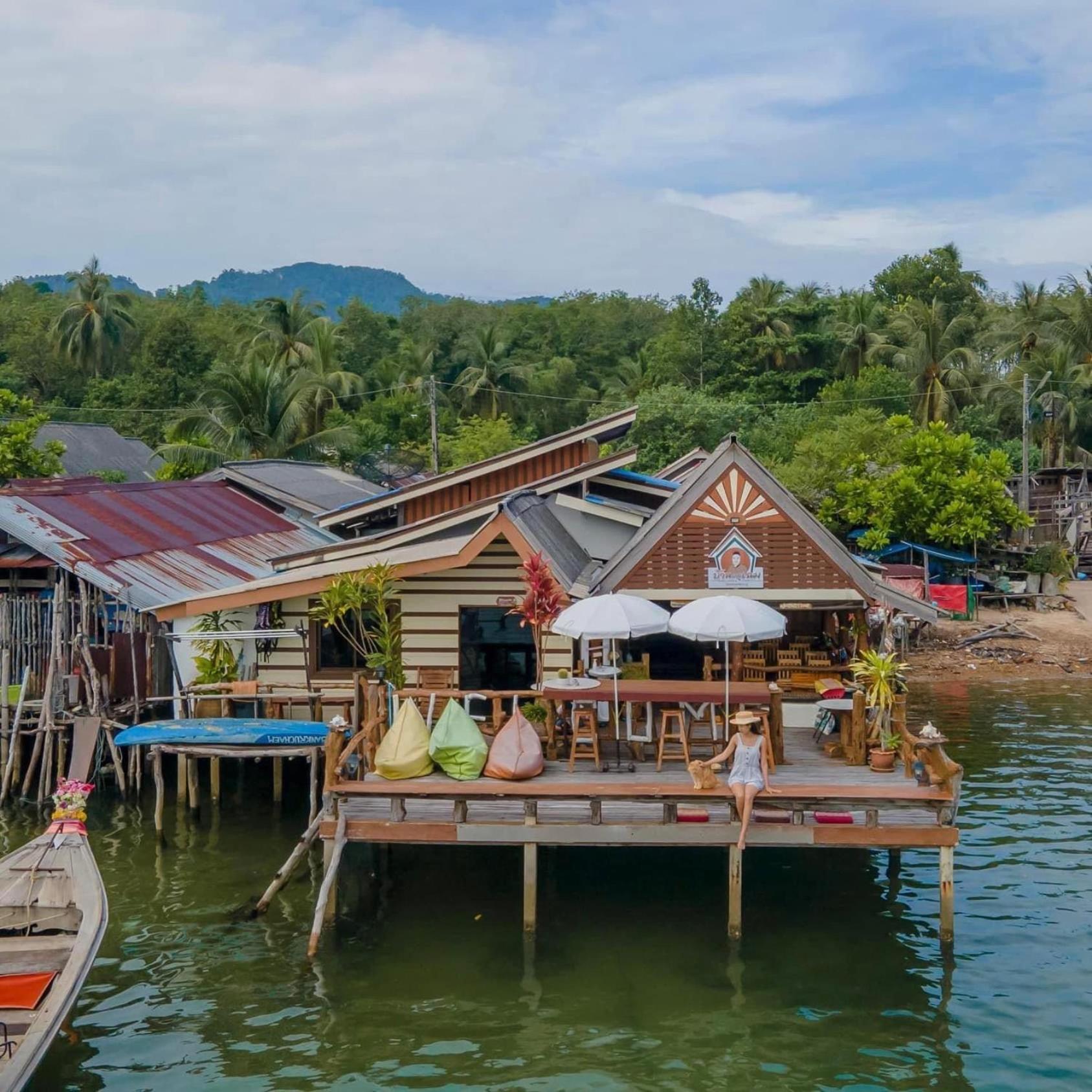 Bankruchaem Homestay Kohpu Ko Pu Bagian luar foto