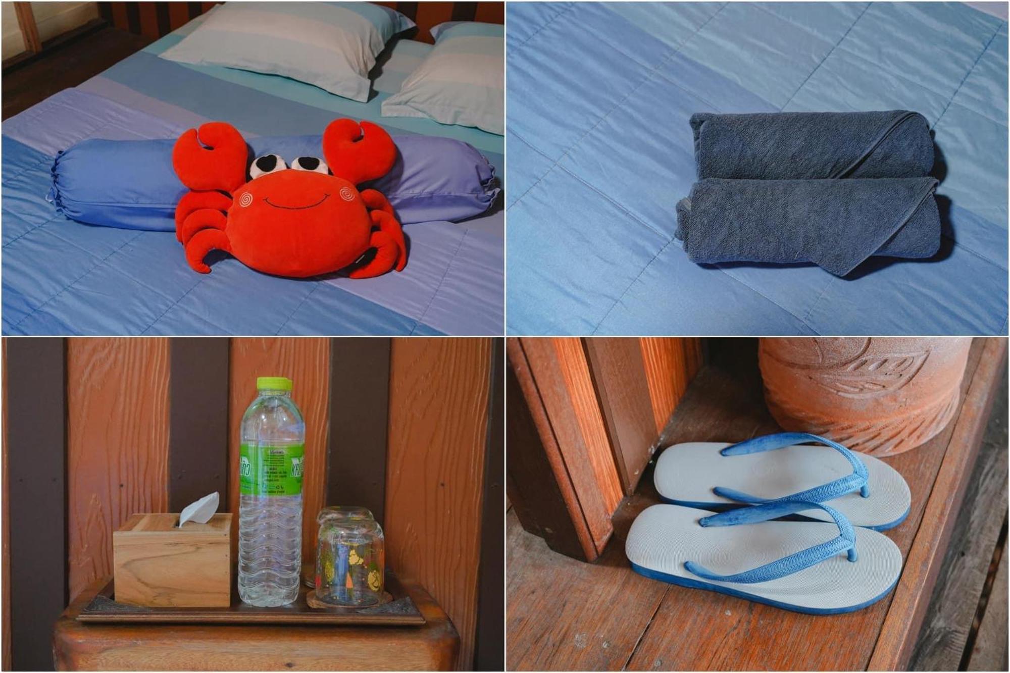 Bankruchaem Homestay Kohpu Ko Pu Bagian luar foto