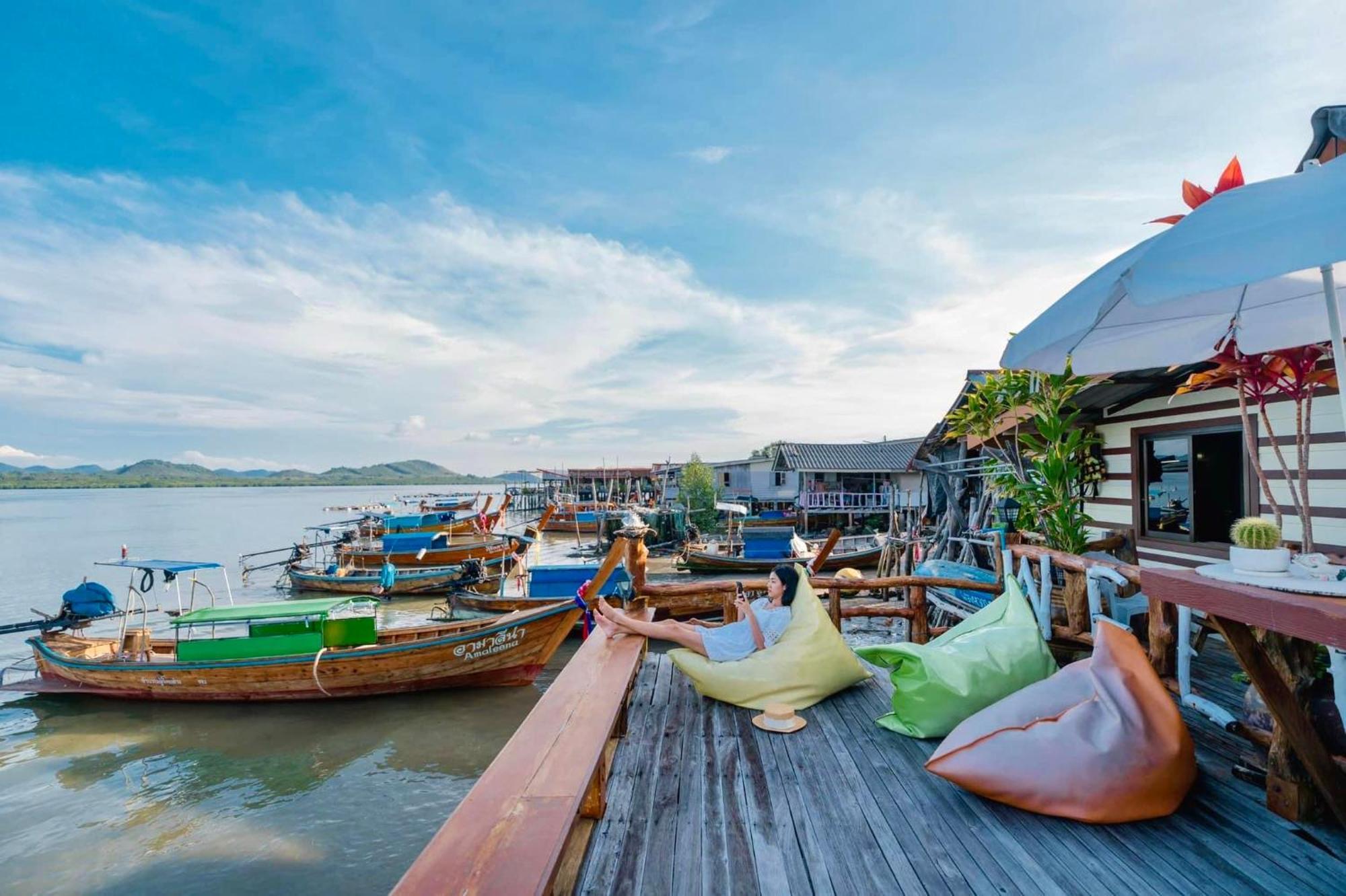 Bankruchaem Homestay Kohpu Ko Pu Bagian luar foto
