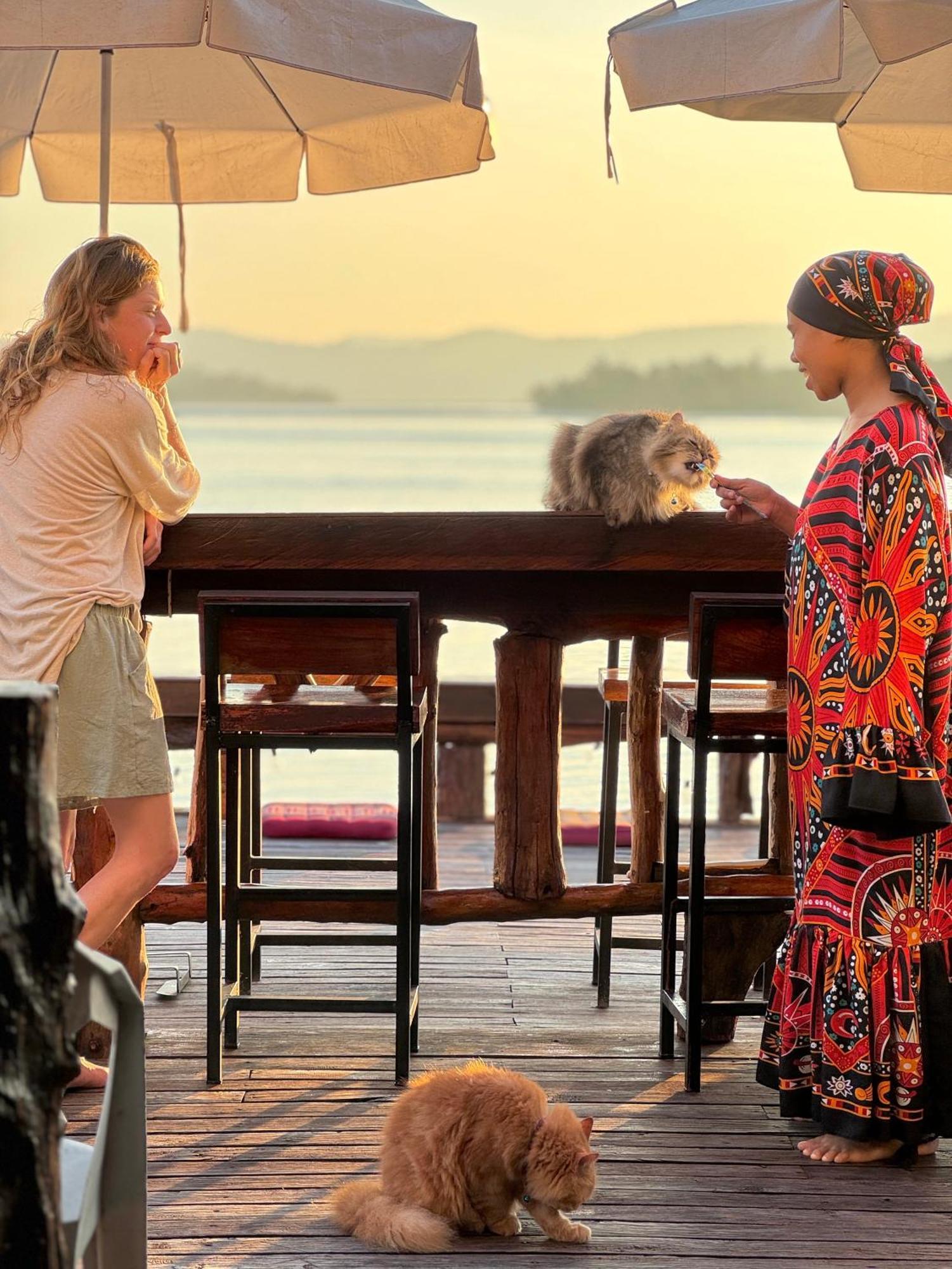Bankruchaem Homestay Kohpu Ko Pu Bagian luar foto